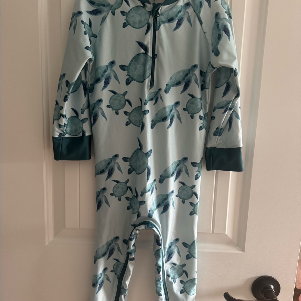 Honeysuckle Bathing Suit -3T